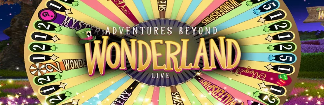 Adventures Beyond Wonderland live